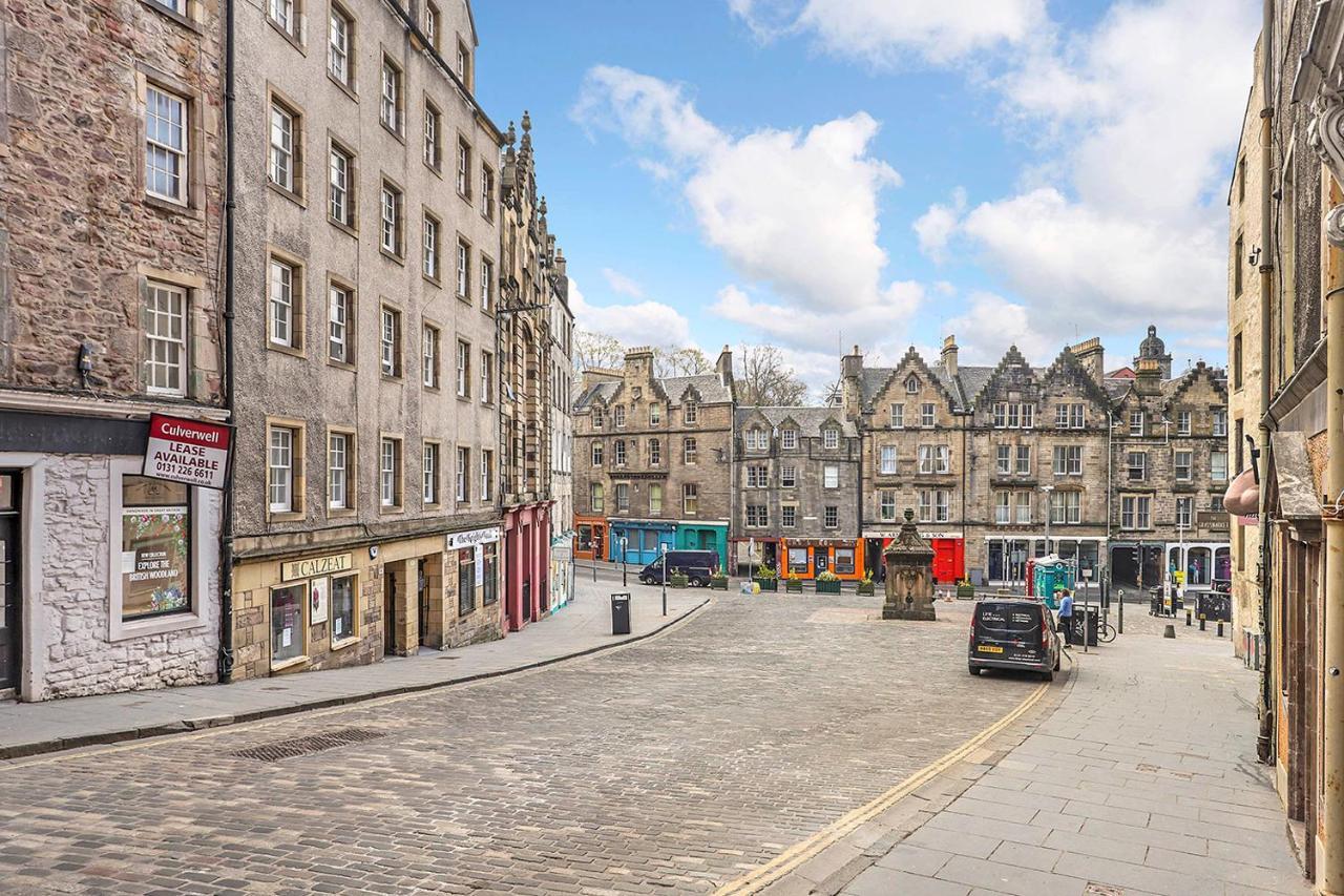 Appartement Joivy 1 Bed Flat, Heart Of Grassmarket