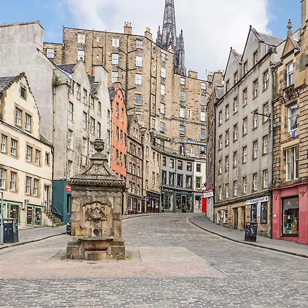 Joivy Heart Of Grassmarket Apartment Edinburgh Exterior foto