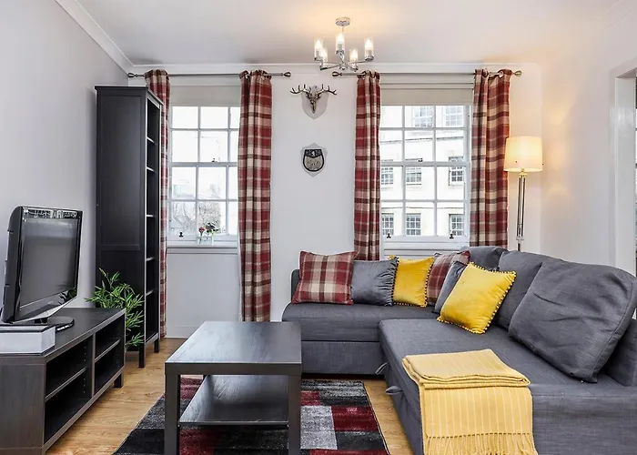 Joivy Heart Of Grassmarket Apartment