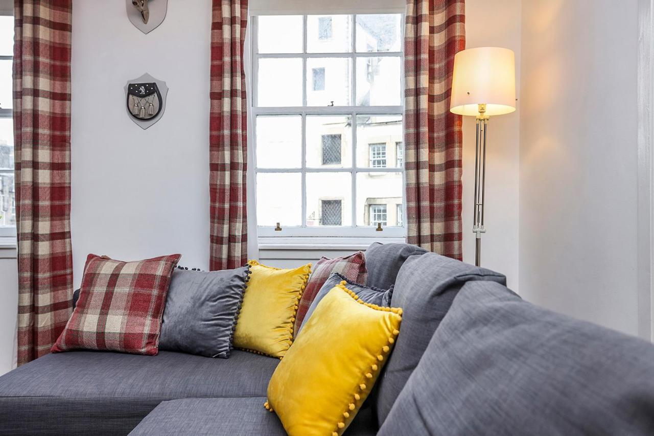 Apartamento Joivy Heart Of Grassmarket Edimburgo