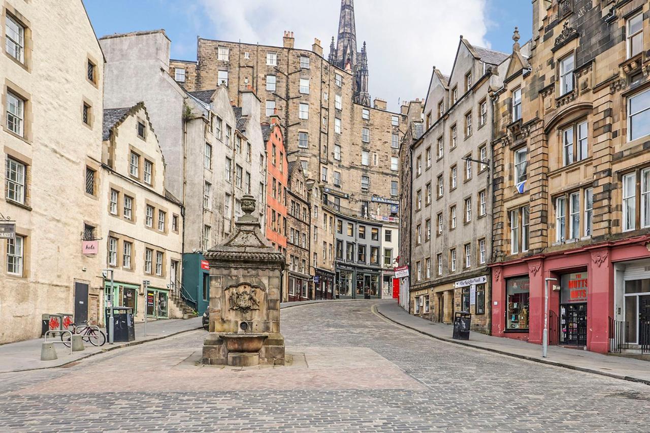 Apartamento Joivy Heart Of Grassmarket